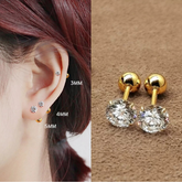 925 Sterling Silver Stud