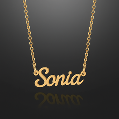 Cursive Name Necklace