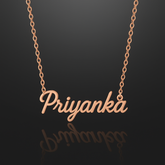 Cursive Name Necklace
