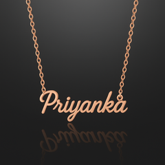Cursive Name Necklace