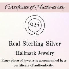 925K Silver Two Heart Necklace