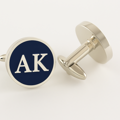 Navy Blue Cufflinks