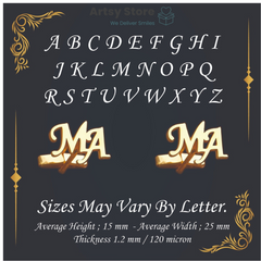 Handmade Personalized Cufflinks