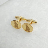 Kitty Cat Cufflinks by Artsy Store