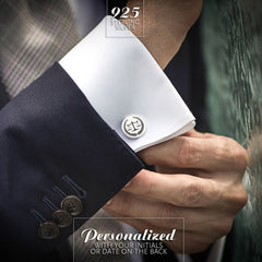 Lawyer gift - Lawyer Cufflinks Sterling Silver
