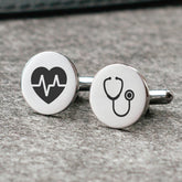 Customized Doctor Engraved Cufflinks