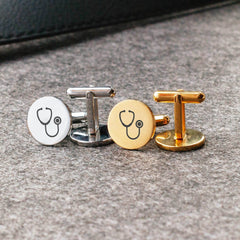Customized Doctor Engraved Cufflinks