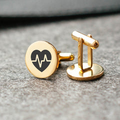 Customized Doctor Engraved Cufflinks