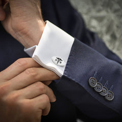 Custom Cufflinks for Doctor