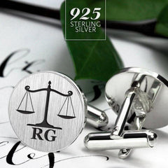 Lawyer Cufflinks Personalized