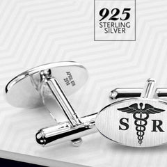 Custom Cufflinks for Doctor