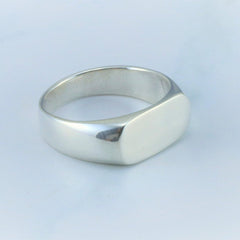 Classic Unisex 925 Sterling Silver Ring