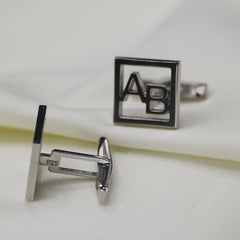 Personalized Name Cufflinks-Initials