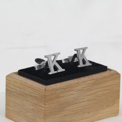 Personalized Name Cufflinks-Initials