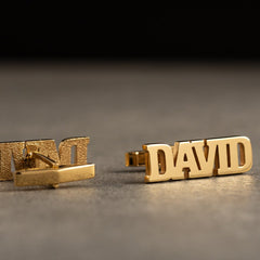 Name Cufflinks by Artsy Store