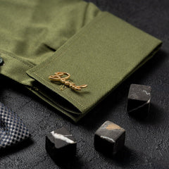 Personalized Name Cufflinks - Customized Cufflinks