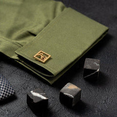 Personalized Name Cufflinks-Initials