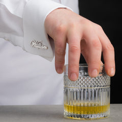 Personalized Name Cufflinks by Artsy Store