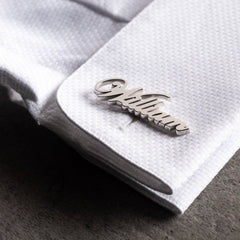 Personalized Name Cufflinks by Artsy Store