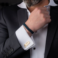 Personalized Name Cufflinks by Artsy Store