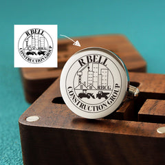 Custom Logo Cuff Links