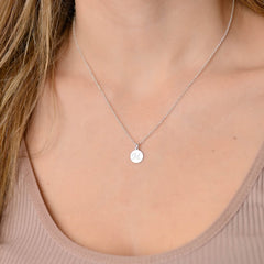 Simple Initial Necklace