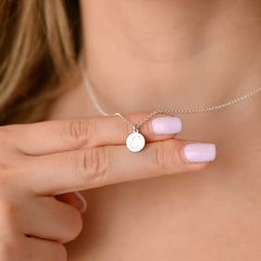 Simple Initial Necklace