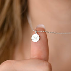 Simple Initial Necklace