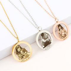 Real Picture Necklace