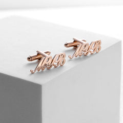 Personalized Initials Cufflinks