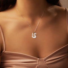 Swan Necklace