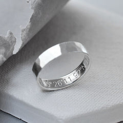 Secret Message Rings for Couple