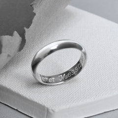 Secret Message Rings for Couple
