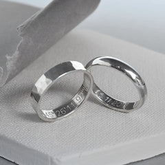 Secret Message Rings for Couple