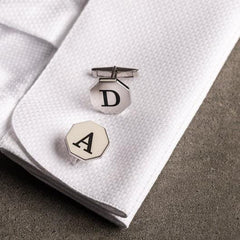 Personalized Name Initials Cufflinks