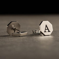 Personalized Name Initials Cufflinks