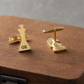 Customized CHESS Cufflinks