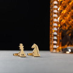 Customized CHESS Cufflinks