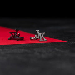 Groomsmen gift - Initials Cufflinks