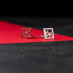 Personalized Initials Cufflinks by Artsy Store