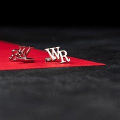 Groomsmen gift - Initials Cufflinks