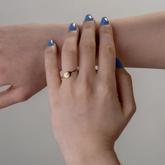 Dainty Name Ring- Artsy Store