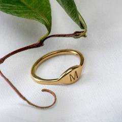 Dainty Name Ring- Artsy Store