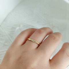 Personalized Arabic Name Ring