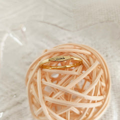 Personalized Arabic Name Ring