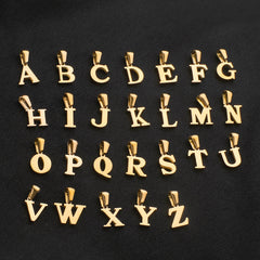 Men Initial Necklace