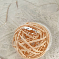 Personalized Arabic Name Ring