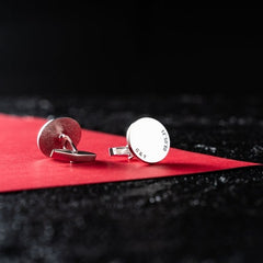 Custom Engraved Cufflinks