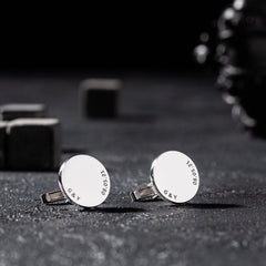 Custom Engraved Cufflinks