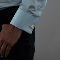 Groomsmen Initial Cufflinks